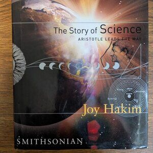 The story of Science. Aristotle leads the way. Like NEW. Hardcover